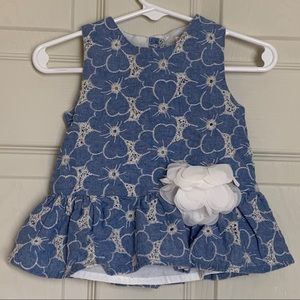 Little Lass Baby dress shirt